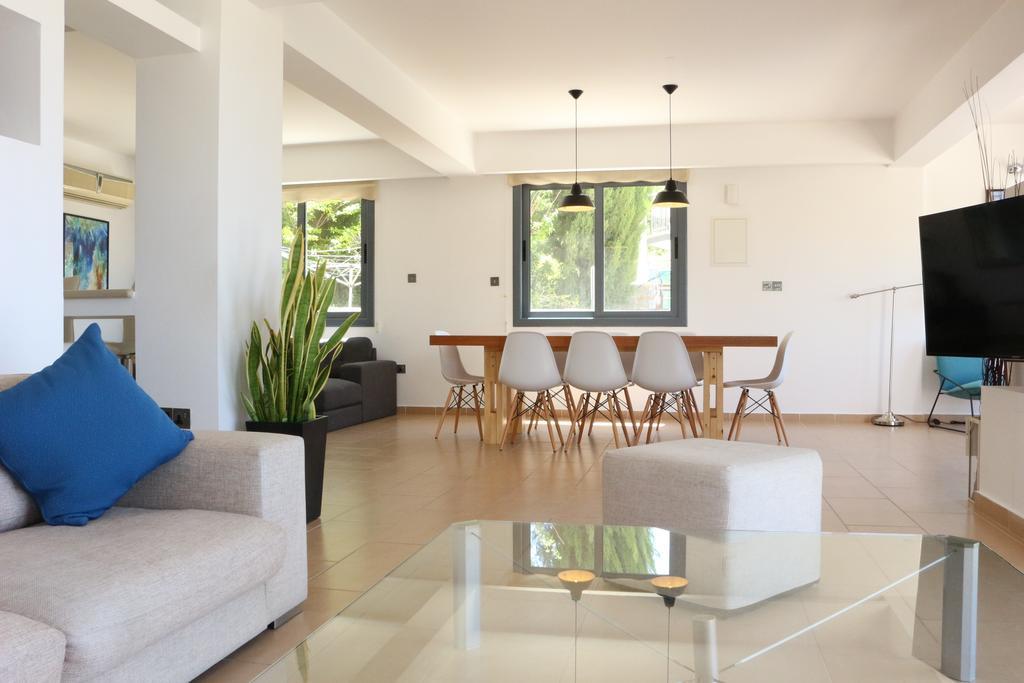 Villa Infinite Blu Paphos Luaran gambar