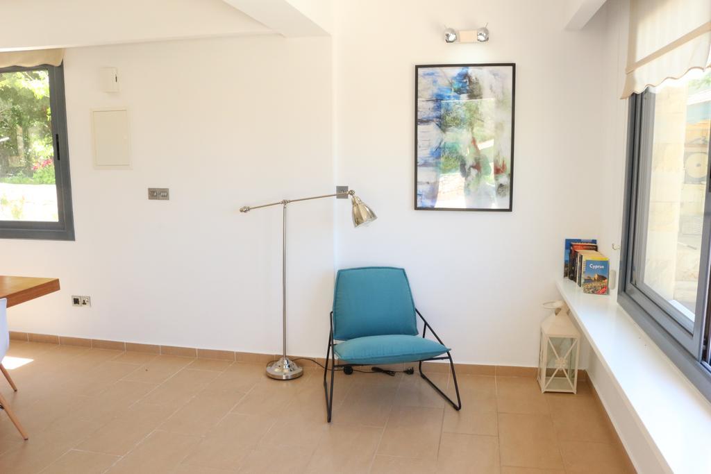 Villa Infinite Blu Paphos Luaran gambar