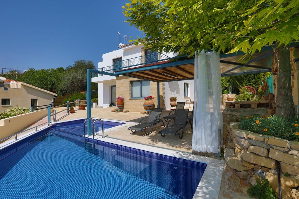 Villa Infinite Blu Paphos Luaran gambar