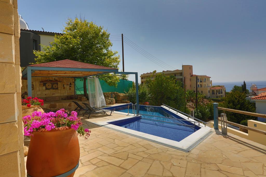Villa Infinite Blu Paphos Luaran gambar