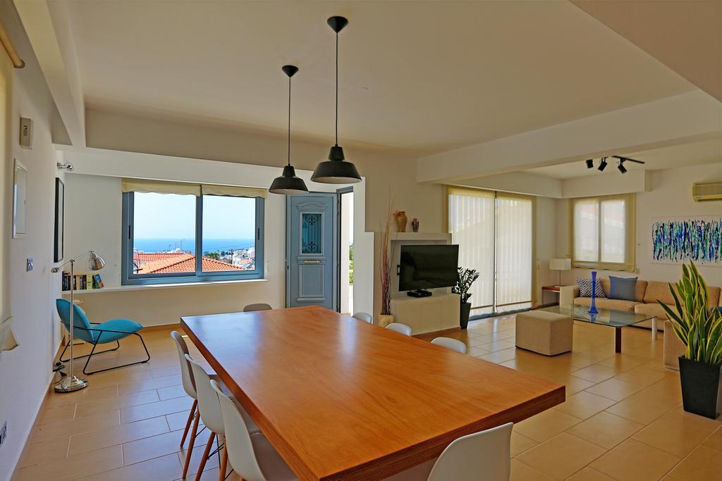 Villa Infinite Blu Paphos Luaran gambar