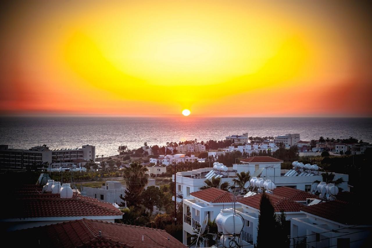 Villa Infinite Blu Paphos Luaran gambar