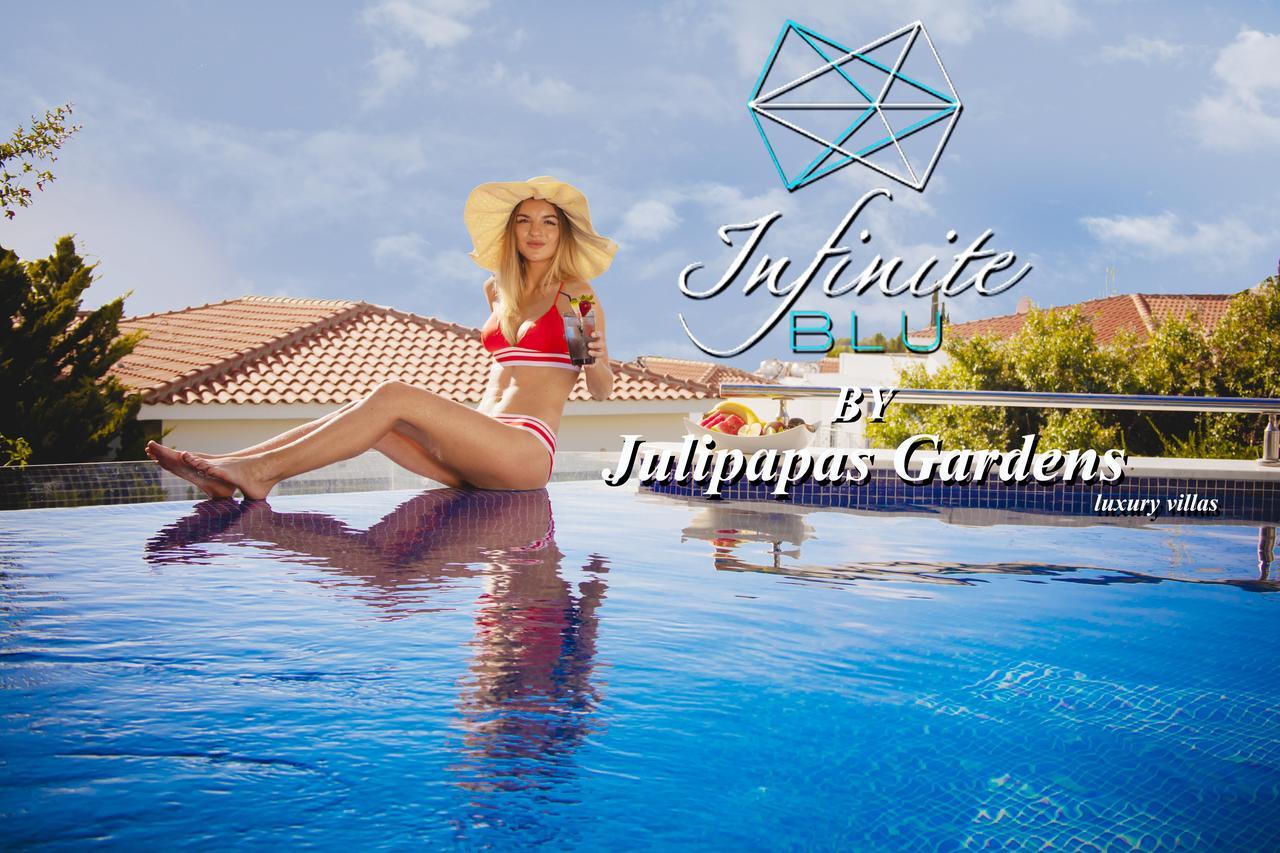 Villa Infinite Blu Paphos Luaran gambar