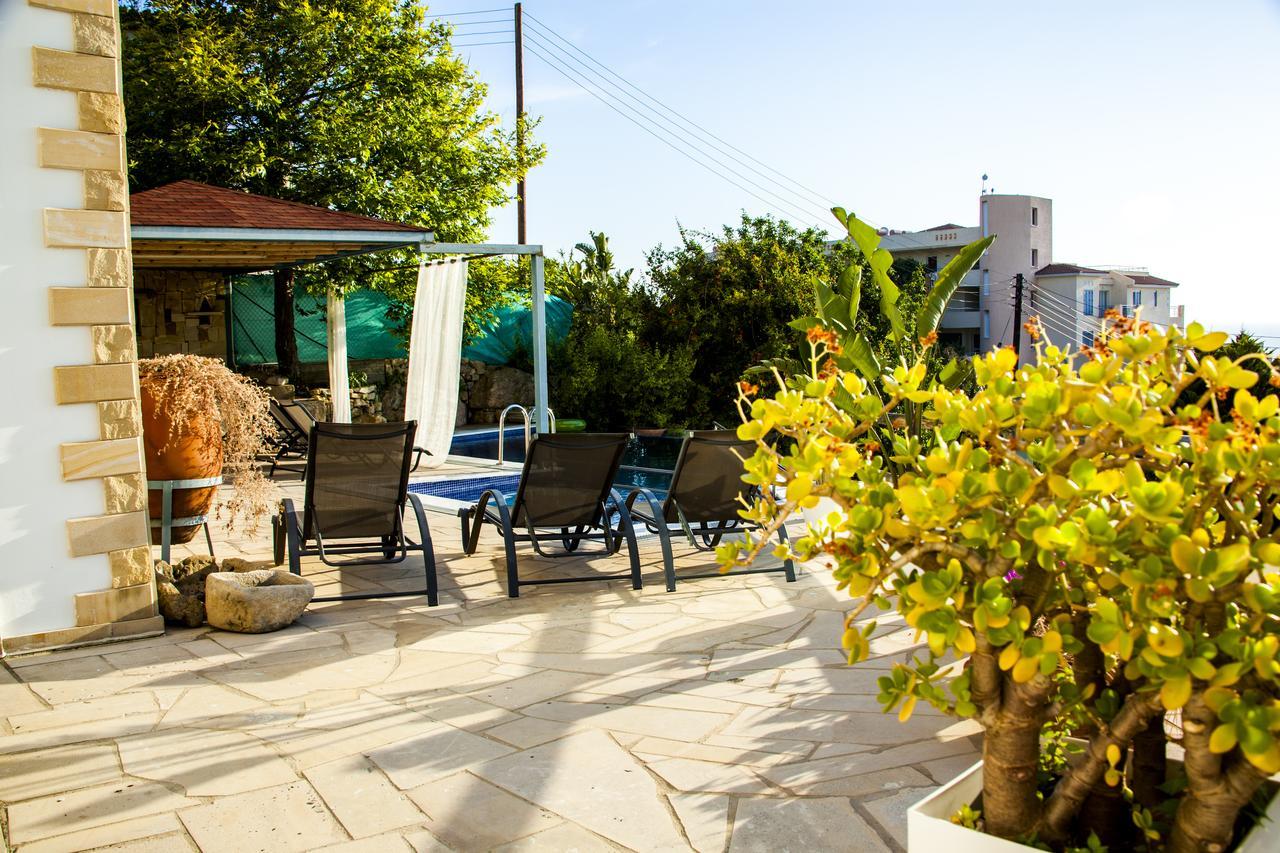 Villa Infinite Blu Paphos Luaran gambar