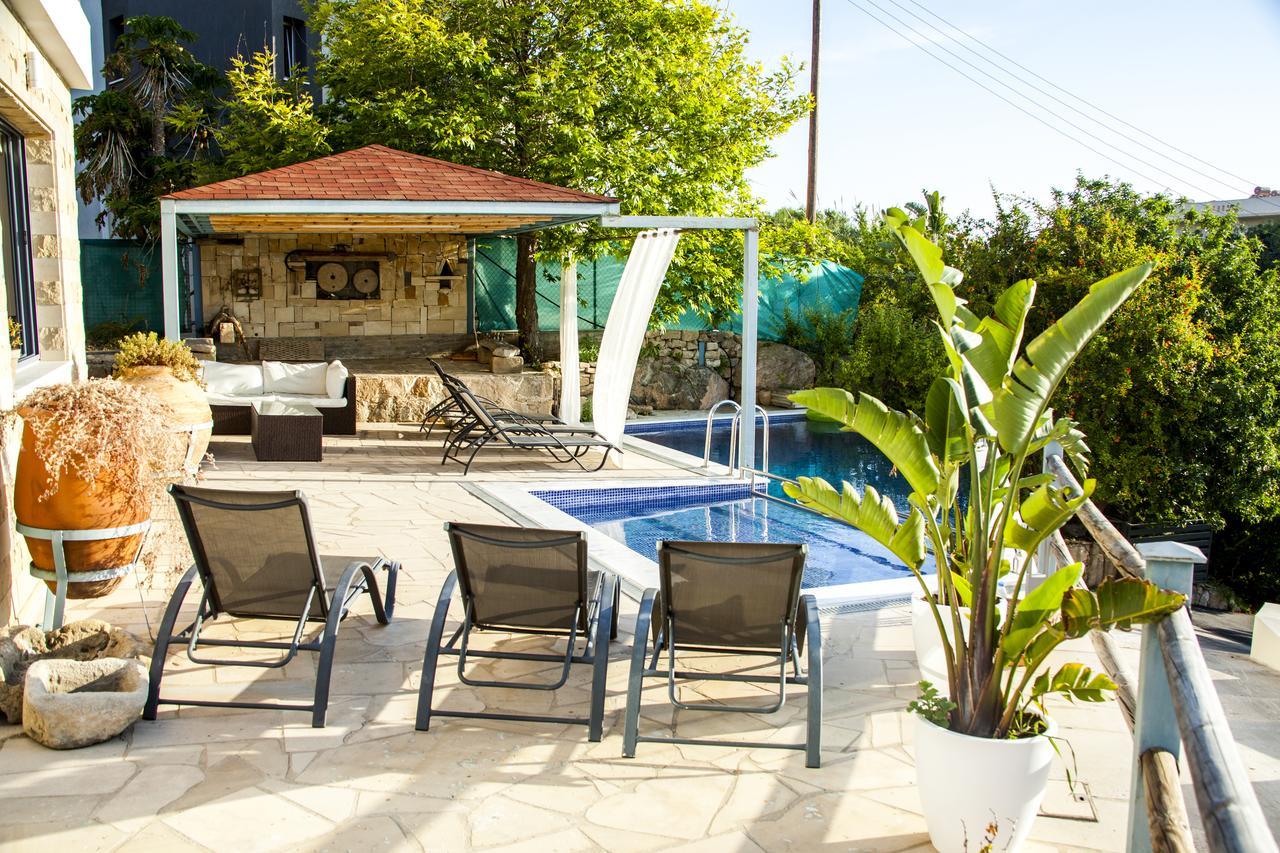 Villa Infinite Blu Paphos Luaran gambar