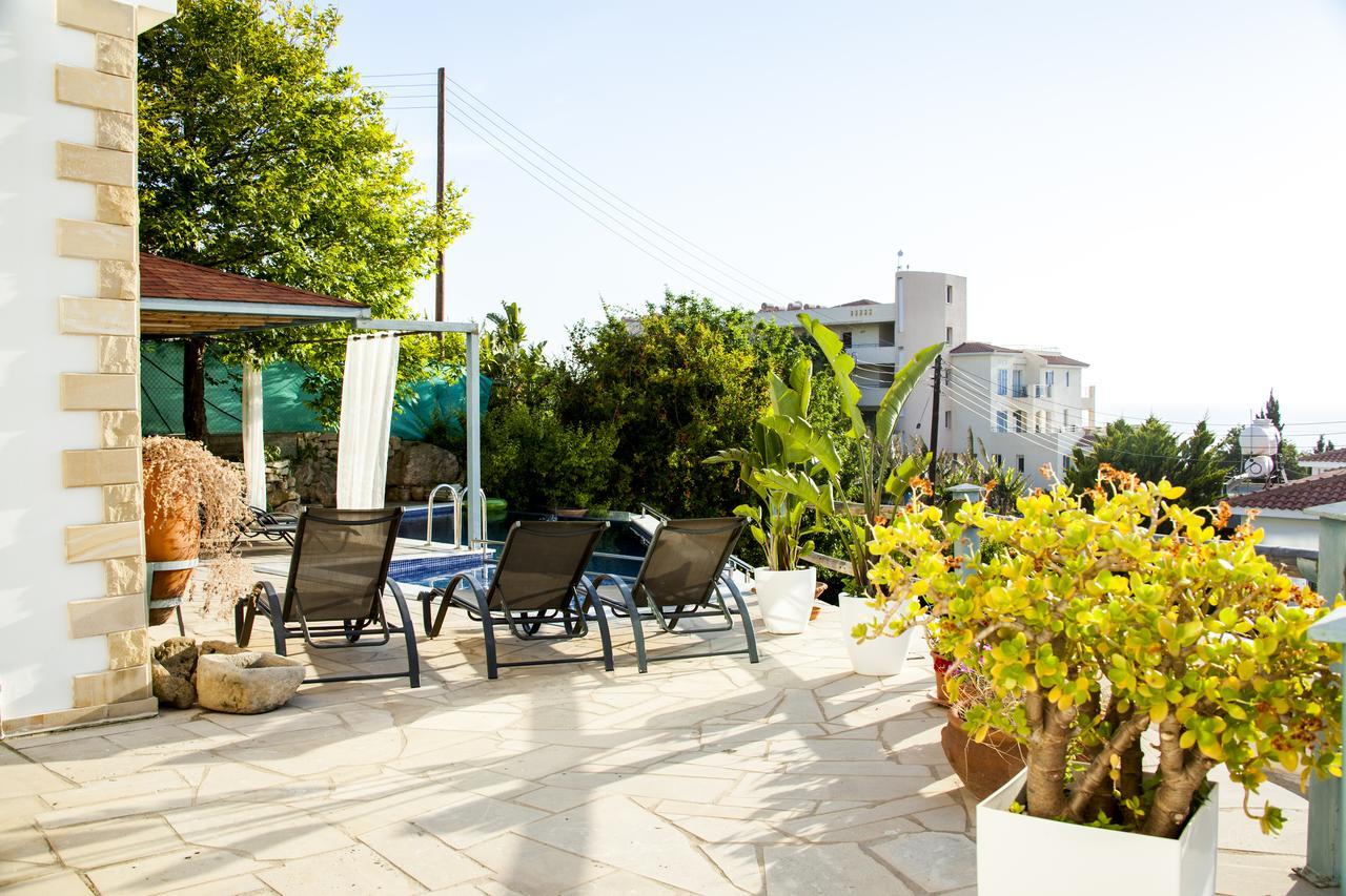 Villa Infinite Blu Paphos Luaran gambar