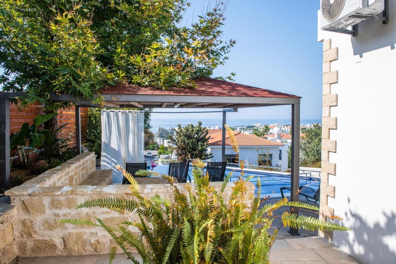 Villa Infinite Blu Paphos Luaran gambar