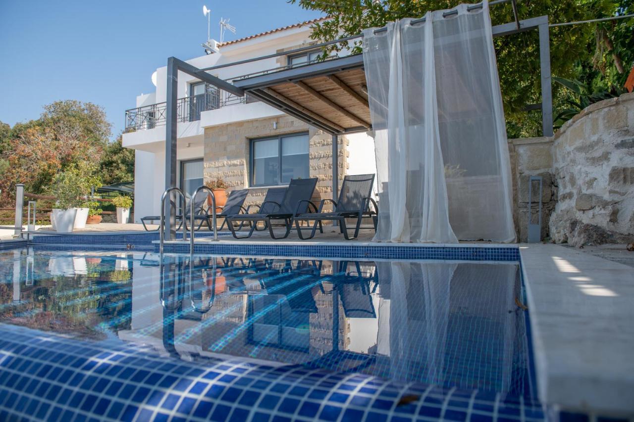 Villa Infinite Blu Paphos Luaran gambar