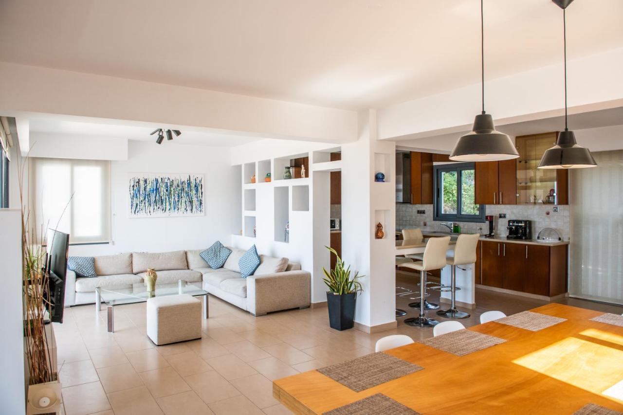 Villa Infinite Blu Paphos Luaran gambar